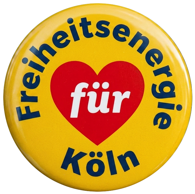 Freiheitsenergie für Köln